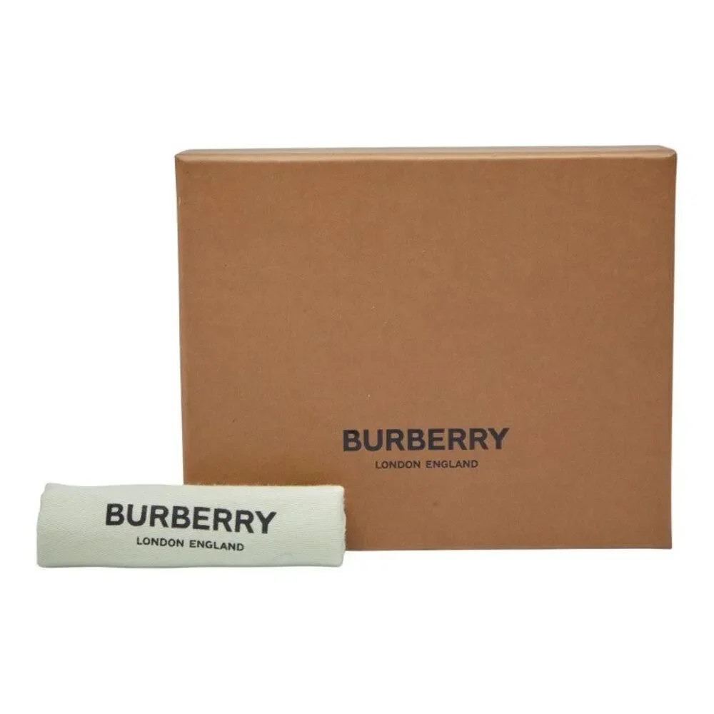 Burberry Icon Stripe PVC Trifold Wallet